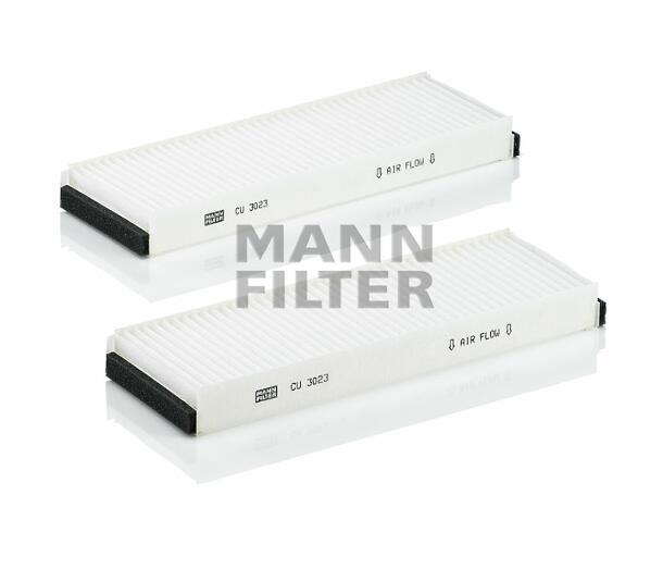 Audi Cabin Air Filter 4F0898438 - MANN-FILTER CU30232